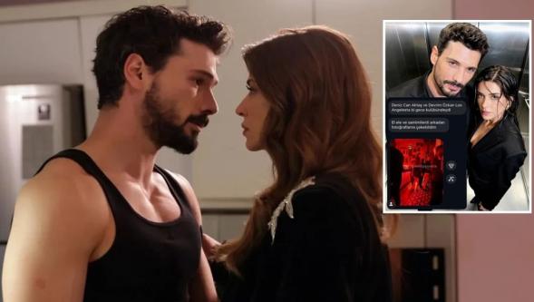 "Yeraltı"nda gizli aşk! Devrim Özkan ve Deniz Can Aktaş'ın Los Angeles kaçamağı...