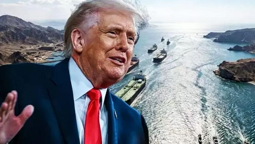 ABD Başkanı Donald Trump'tan Hürmüz açıklaması: 'Gemiler hareket etmeye başladı..!'