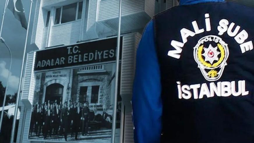 Adalar Belediyesi'nde imar incelemesi...