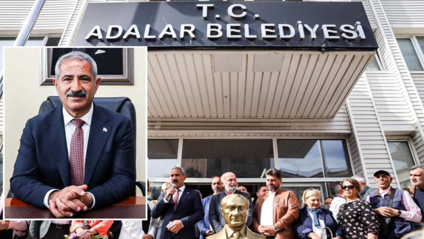 Adalar Belediyesi'ne operasyon: Belediye Başkanı Akpolat gözaltına alındı..!