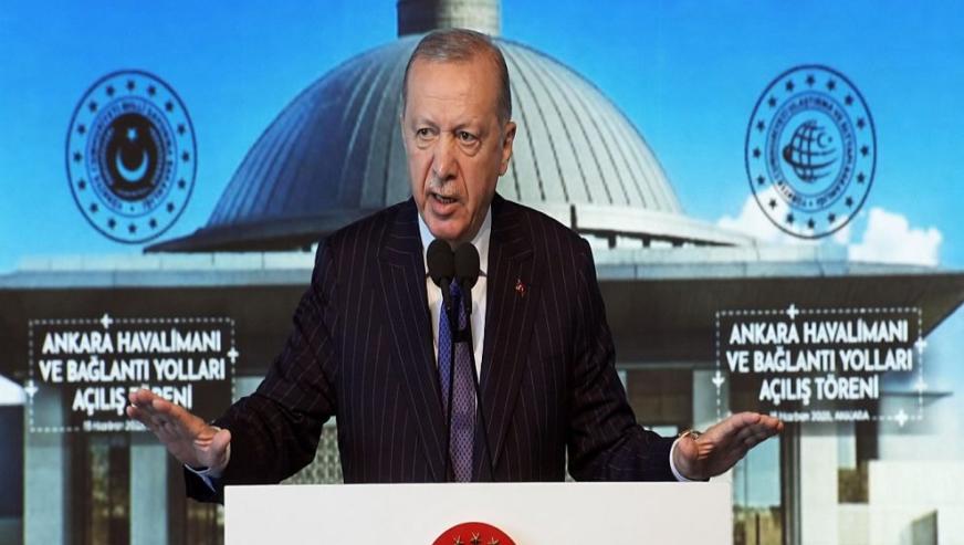 Ankara Havalimanı açılış töreni... Cumhurbaşkanı Erdoğan: "Kimsenin hedefimizden alıkoymasına müsaade etmeyiz..."