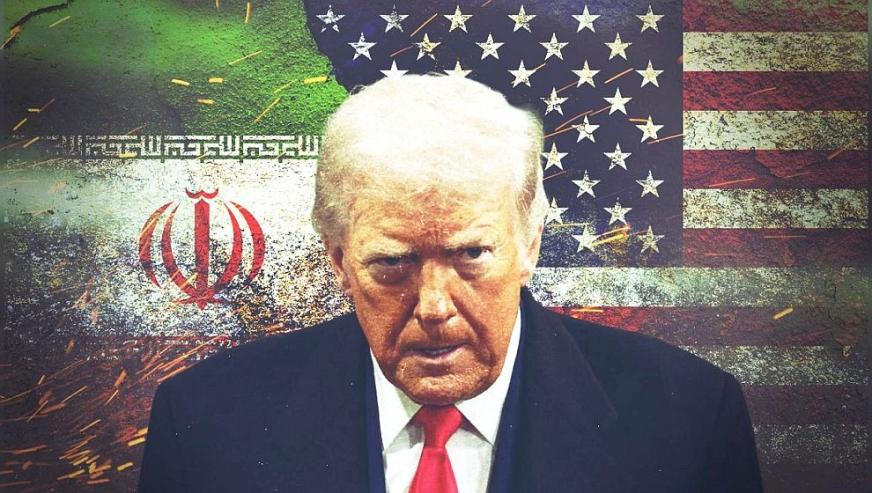 Donald Trump: 'İran'ı çok sert vuracağız, Hark Adası'nı ele geçireceğiz..!'