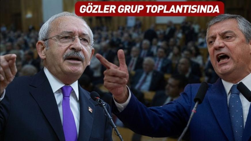 Gözler grup toplantısında... Özel'den MYK toplantısında "kol kola yürüme" mesajı: "Binaya ihtiyaç yok, yerimiz halkın yanı"