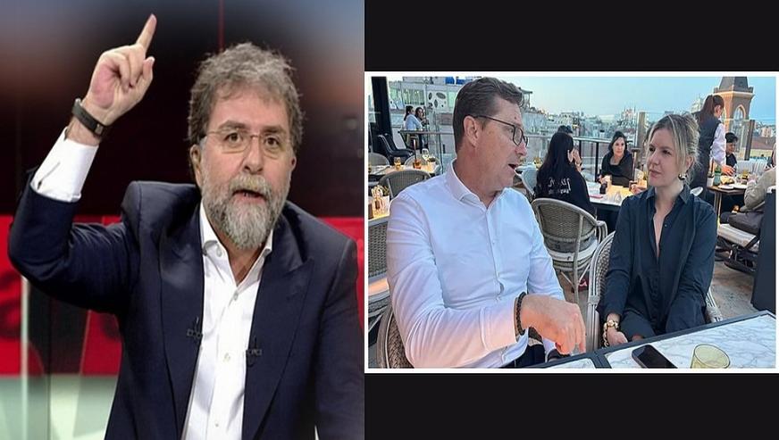 "Naftalin kokulu, çok nostaljik, aşırı arkaik" Ahmet Hakan o röportaja ateş püskürdü..!