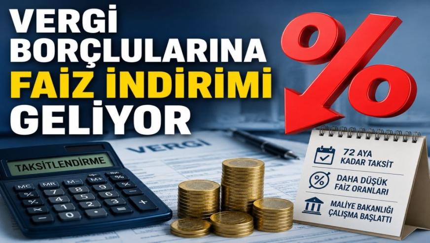 Hazine ve Maliye Bakanlığı harekete geçti... Vergi borçlarında faiz indirimi geliyor!