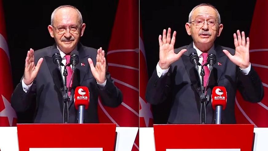 Kemal Kılıçdaroğlu: "Arınacağız, kirli olanların tamamının işine son vereceğiz..!"