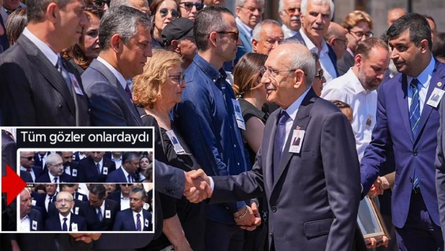 Kemal Kılıçdaroğlu ve Özgür Özel Meclis'te yan yana! O ismi görmezden geldi...