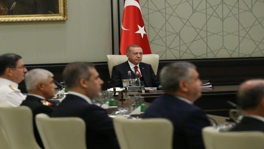 Kritik MGK sonrası 11 maddelik bildiri: "Akdeniz'de oldubittiye müsaade edilmeyecek!"