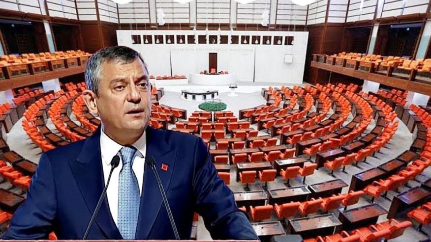 Özgür Özel ve 5 vekil hakkındaki fezleke talebi Ankara'ya gönderildi...