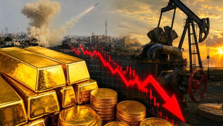 Piyasalarda jeopolitik tansiyon! Orta Doğu'da sirenler çaldı petrol yükseldi, altın ve borsalar düştü...