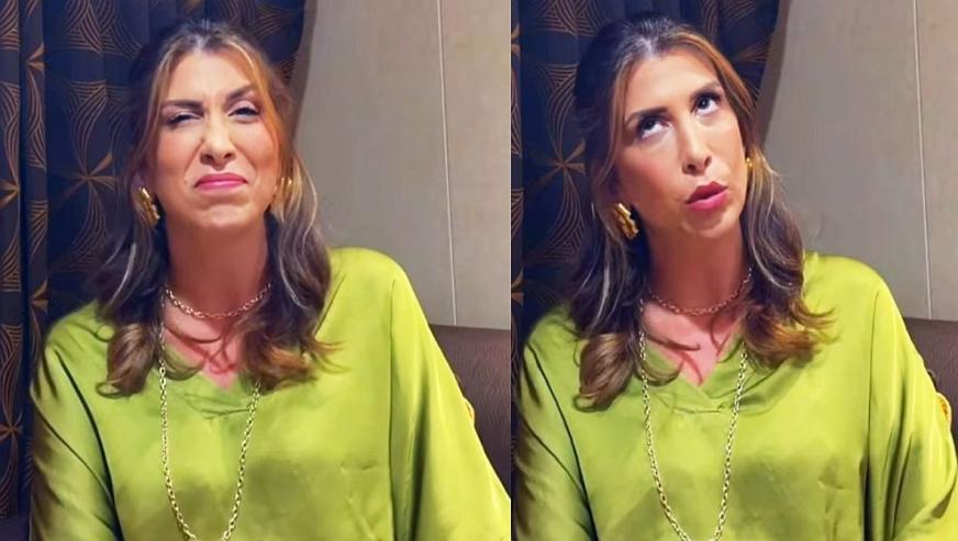 Hakkında yakalama kararı olan Tamar Tanrıyar Kuşadası'nda teslim oldu...