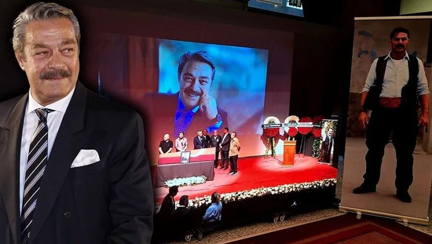 Yeşilçam'ın efsanesi son yolculuğuna uğurlanıyor! Kadir İnanır'a acı veda...