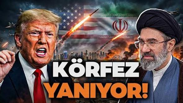 ABD'den yeni saldırı dalgası... İran'ın bir çok noktası vuruldu! Körfez ülkeleri alarma geçti...