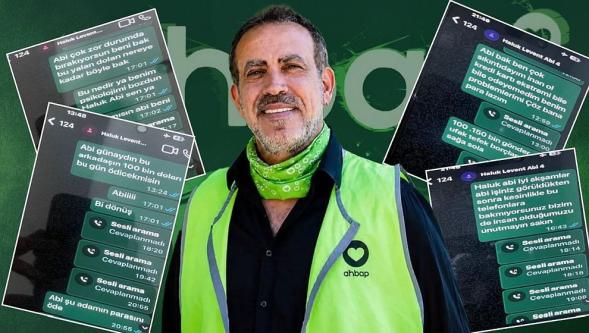 Ahbap soruşturmasında vurgun mesajları ortaya çıktı... Haluk Levent, 20 yıllık avukatını da kandırmış!