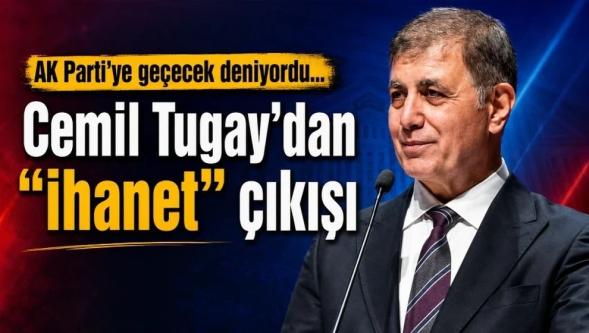 AK Parti iddiaları sürerken CHP’den istifa eden Cemil Tugay’dan dikkat çeken çıkış: “Bu memlekete asla ihanet etmem..!”