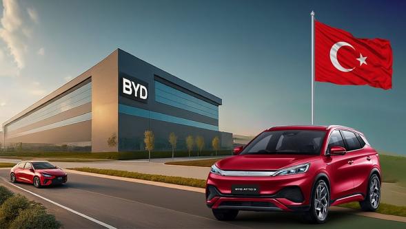 BYD'nin Türkiye'den çekilme nedeni belli oldu..!