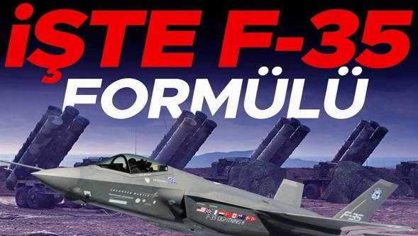 CAATSA kalksa bile sorun S-400'lerde kilitleniyor! F-35'ler için yeni formül! Çok çarpıcı iddia...