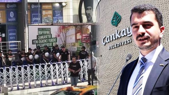 Çankaya Belediye Başkanı Güner gözaltına alındı...