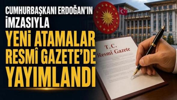 Cumhurbaşkanı Erdoğan imzaladı! 8 üniversiteye yeni rektör atandı...