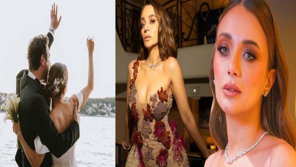 Damla Sönmez sessiz sedasız evlendi... Sır gibi saklanan damat ortaya çıktı!