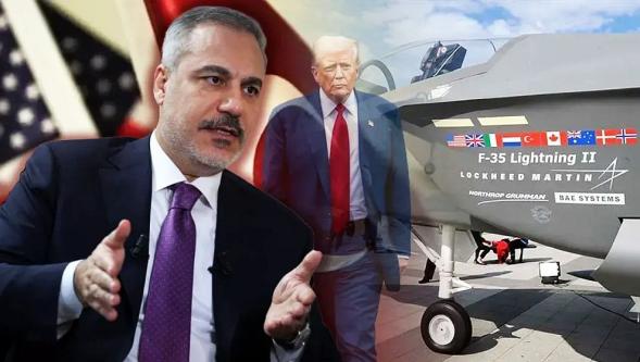 Dışişleri Bakanı Hakan Fidan: "ABD ile ilişkiler olumlu süreçte... CAATSA kaldırılabilir!"
