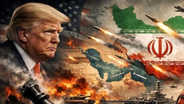 Donald Trump, "Bu akşam sert vuracağız" demişti! İran'da patlama sesleri yükseliyor...
