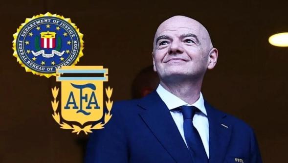 Dünya Kupası'nda deprem... FBI devreye girdi! Infantino ve Arjantin mercek altında..!