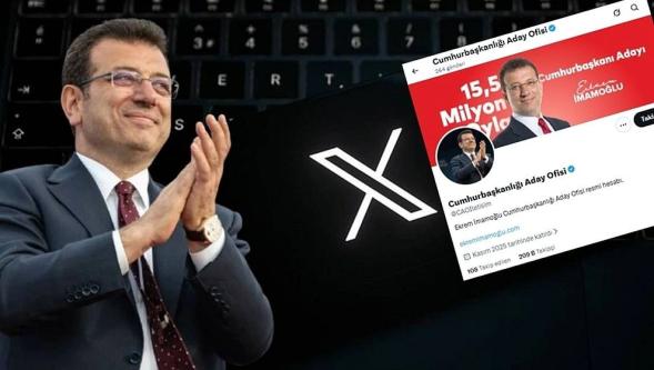 Ekrem İmamoğlu'nun YouTube kanalı ile Cumhurbaşkanlığı Aday Ofisi'nin X hesabına erişim engeli kararı...