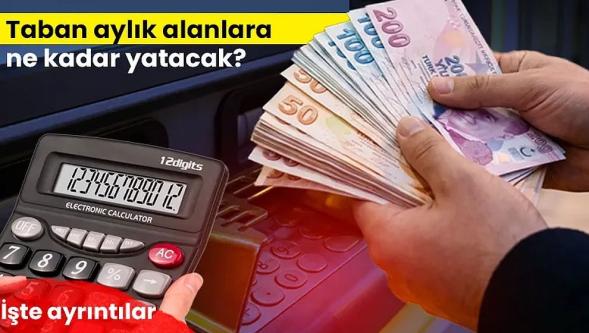 Emekliye zamlı ödeme... Taban aylık alanlar dikkat! İşte hesaba yatacak rakam!