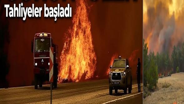 Fethiye-Antalya Karayolu ulaşıma kapatıldı! Muğla ve Antalya'da korkulan görüntü...