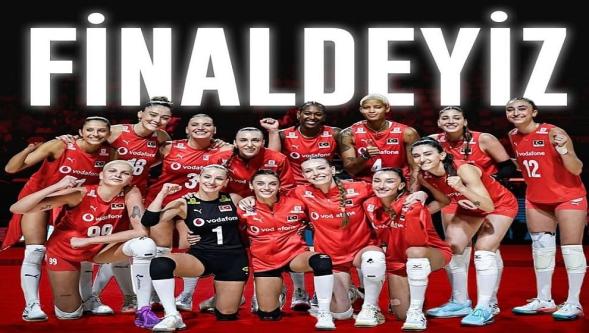 Filenin Sultanları Milletler Ligi'nde finalde...