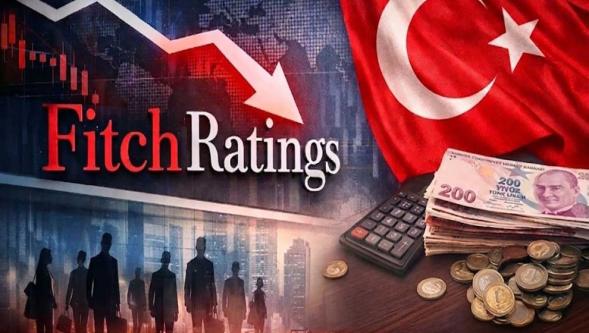 Fitch'ten Türkiye uyarısı: "Enflasyon kırılgan, dış finansman ihtiyacı yüksek..!"