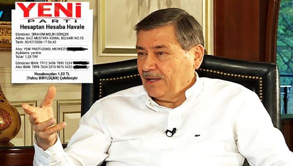 Melih Gökçek'ten Özgür Özel'e ‘alaylı' bağış: “1.03 TL verdim, Veli Ağbaba'ya dokundurtmayın!”