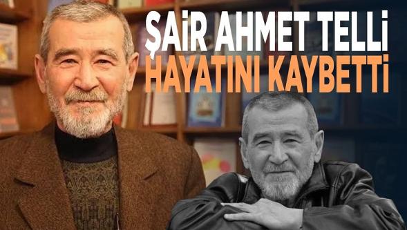 'Gidersen Yıkılır Bu Kent'... Şair Ahmet Telli hayatını kaybetti!