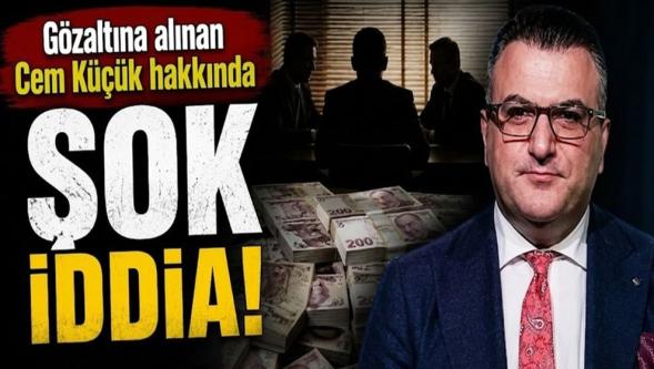 Gözaltına alınan Cem Küçük hakkında şok iddia! Perde arkasında 'iş adamları' var..!