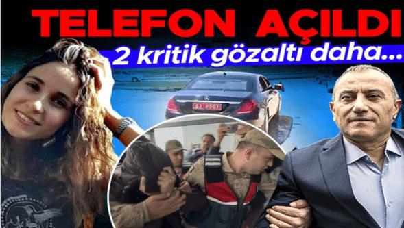 Gülistan Doku soruşturması! Eski Vali Tuncel Sonel'in telefonu açıldı! 2 gözaltı daha...
