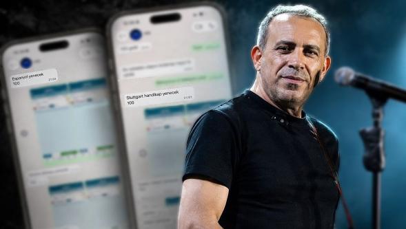 Haluk Levent'in bahis mesajları ortaya çıktı: "Stuttgart handikap yenecek 100..."