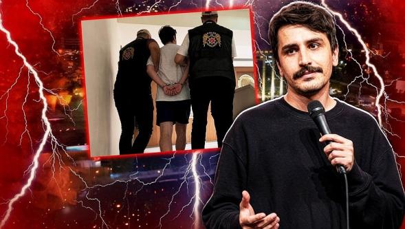 Havalimanında gözaltına alınmıştı... Komedyen Deniz Göktaş tutuklandı..!