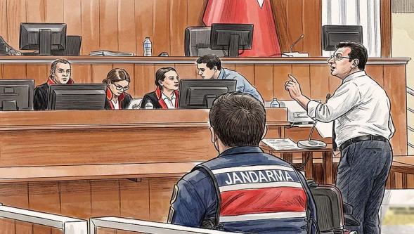 İBB davasında gerginlik... Ekrem İmamoğlu hakim tarafından salondan çıkarıldı!