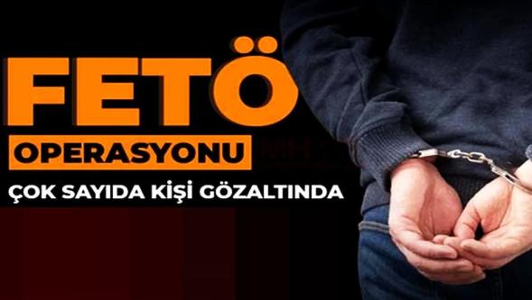İçişleri Bakanı Çiftçi duyurdu... 968 şüpheliye dev FETÖ operasyonu!