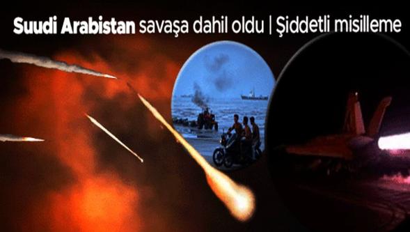 İran'dan ABD üssüne sürpriz saldırı! Suudi Arabistan ve CENTCOM'dan ortak misilleme...