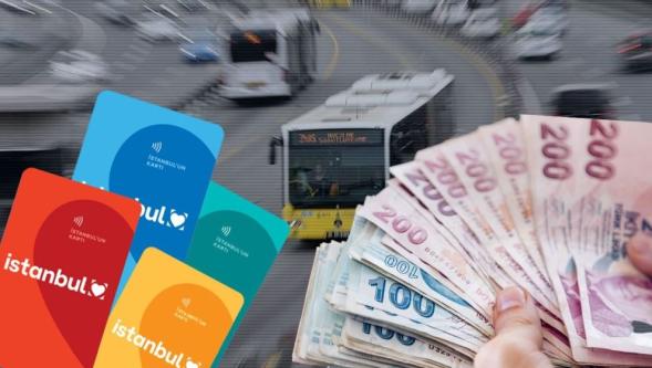 İstanbul'da toplu ulaşıma zam! İşte yeni fiyatlandırma listesi...