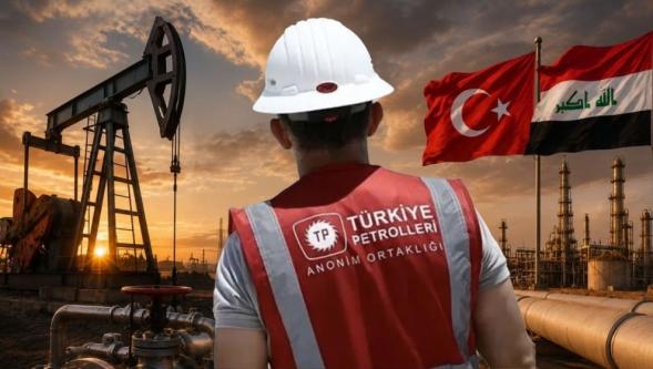 Kerkük petrolünün yüzde 15'ine ortağız...