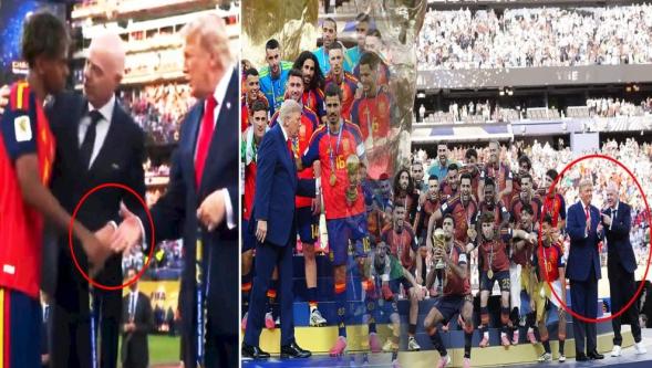 Lamine Yamal'dan Donald Trump'a tarihi ayar! Görüntü kutlamalara damga vurdu…