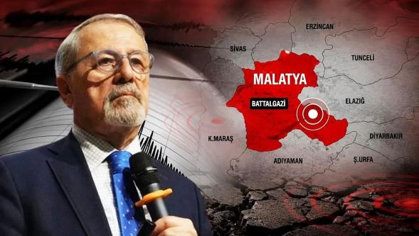 Malatya'yı sallayan deprem sonrası Naci Görür'den kritik uyarı: 