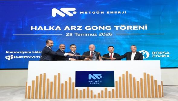 "Metgün Enerji" borsaya hızlı başladı... İlk işlem gününde tavan oldu!