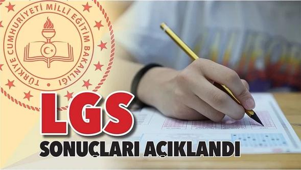 Milyonlarca öğrencinin merakla beklediği LGS sonuçları açıklandı...