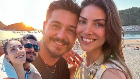 Oyuncu Deniz Baysal müzisyen eşi Barış Yurtçu'dan boşanıyor..!