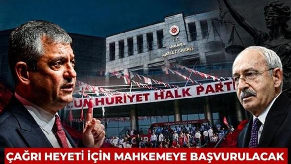 Özgür Özel ekibi çağrı heyeti talebiyle mahkemeye gidiyor..!