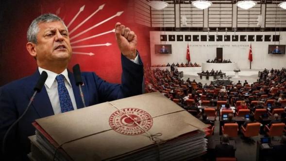 Özgür Özel'in 'dokunulmazlık fezlekesi' Meclis'te! 9 dosya TBMM'ye sunuldu...